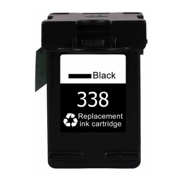 HP (Hewlett Packard) 338 C8765EE Muadil Siyah Kartuş 480 Sayfa