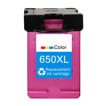 HP (Hewlett Packard) 650XL CZ102AE Muadil Renkli Kartuş 400 Sayfa