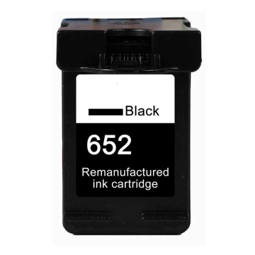 HP (Hewlett Packard) 652 F6V25AE Muadil Siyah Kartuş 360 Sayfa 