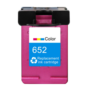 HP (Hewlett Packard) 652 F6V24AE Muadil Renkli Kartuş 200 Sayfa