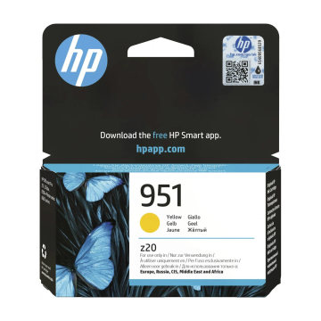 HP (Hewlett Packard) 951 CN052AE Orjinal Sarı Kartuş 700 Sayfa