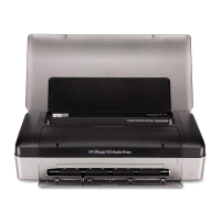 HP (Hewlett Packard) Officejet 100WBT Mürekkep Püskürtmeli Mobil Yazıcı (CN551A)