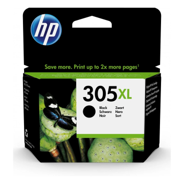 HP (Hewlett Packard) 305XL 3YM62AE Orjinal Siyah Kartuş 240 Sayfa 