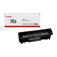 CANON 703 CRG-703 Orjinal Siyah Lazer Toner 3.000 Sayfa