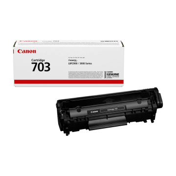 CANON 703 CRG-703 Orjinal Siyah Lazer Toner 3.000 Sayfa