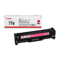 <span>CANON</span> 718 CRG-718M Orjinal Kırmızı Lazer Toner 2.900 Sayfa