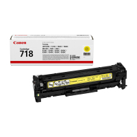 <span>CANON</span> 718 CRG-718Y Orjinal Sarı Lazer Toner 2.900 Sayfa