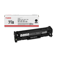 <span>CANON</span> 718 CRG-718BK Orjinal Siyah Lazer Toner 3.500 sayfa