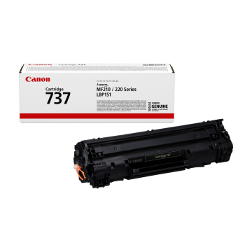 CANON CRG-737 Orjinal Siyah Lazer Toner 2.400 Sayfa