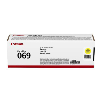 CANON CRG-069Y Orjinal Sarı Lazer Toner 1.900 Sayfa