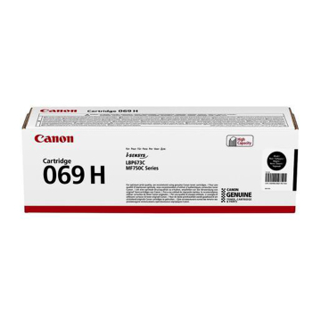 CANON CRG-069HBK Orjinal Siyah Lazer Toner 7.600 Sayfa