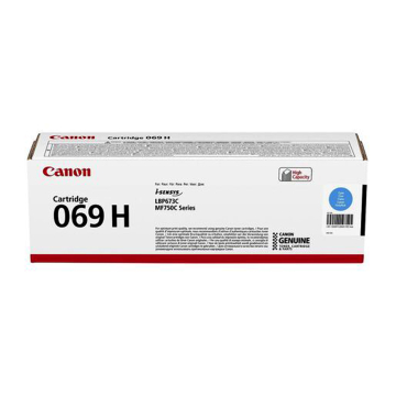 CANON CRG-069HC Orjinal Mavi Lazer Toner 5.500 Sayfa
