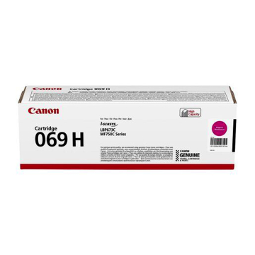 CANON CRG-069HM Orjinal Kırmızı Lazer Toner 5.500 Sayfa