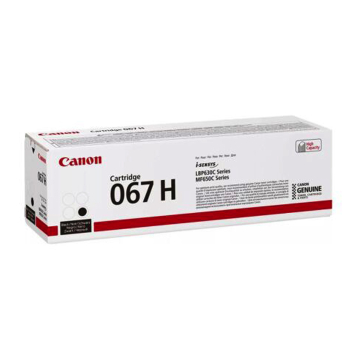CANON CRG-067HBK Orjinal Siyah Lazer Toner 3.130 Sayfa