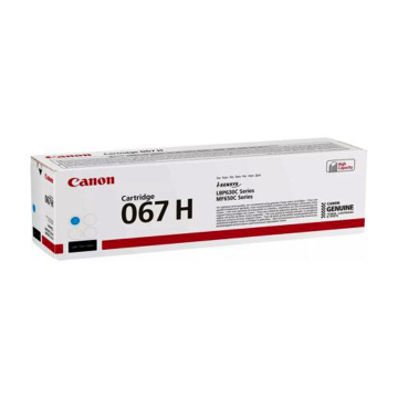 CANON CRG-067HC Orjinal Mavi Lazer Toner 2.350 Sayfa