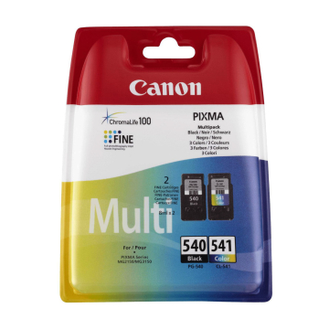 CANON PG-540/CL-541 Orjinal Siyah ve Renkli Kartuş 2 Li PAKET