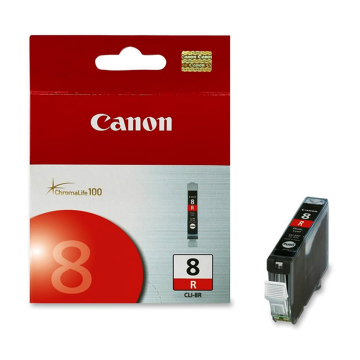 CANON 8 CLI-8R Orjinal Kırmızı-Red Kartuş 420 Sayfa