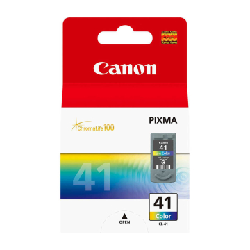 CANON 41 CL-41 Orjinal Renkli Kartuş 312 Sayfa