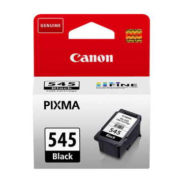 CANON 545 PG-545 Orjinal Siyah Kartuş 180 Sayfa
