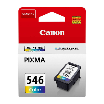 CANON 546 CL-546 Orjinal Renkli Kartuş 180 Sayfa