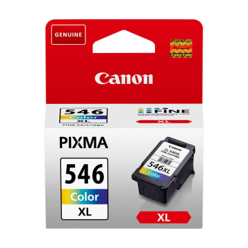CANON 546XL CL-546XL Yüksek Kapasiteli Orjinal Renkli Kartuş 300 Sayfa