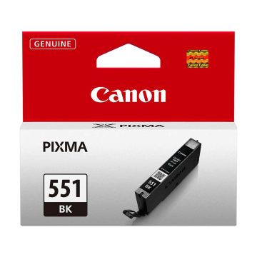 CANON 551 CLI-551BK Orjinal Siyah Kartuş 376 Sayfa