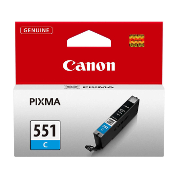 CANON 551 CLI-551C Orjinal Mavi Kartuş 332 Sayfa