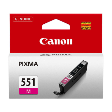 CANON 551 CLI-551M Orjinal Kırmızı Kartuş 319 Sayfa