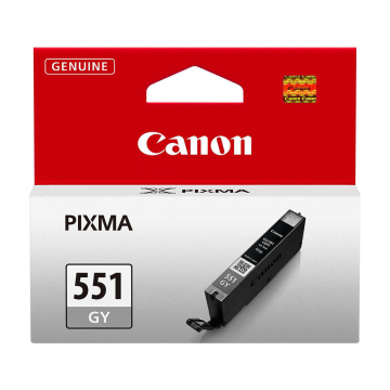 CANON 551 CLI-551GY Orjinal Gri Kartuş 125 Sayfa