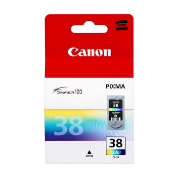 CANON 38 CL-38 Orjinal Renkli Kartuş 207 Sayfa