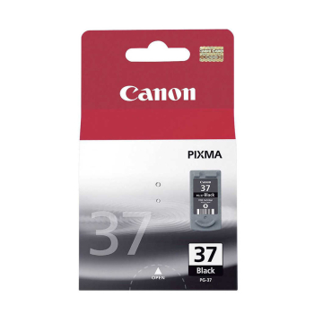 CANON 37 PG-37 Orjinal Siyah Kartuş 219 Sayfa