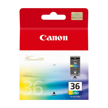 CANON 36 CLI-36 Orjinal Renkli Kartuş 250 Sayfa