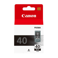 <span>CANON</span> 40 PG-40 Orjinal Siyah Kartuş 329 Sayfa