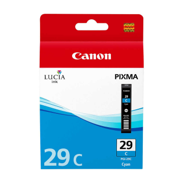 CANON 29C PGI-29C Orjinal Mavi Kartuş 230 Sayfa