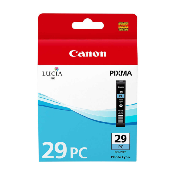CANON 29PC PGI-29PC Orjinal Foto Mavi Kartuş 400 Sayfa