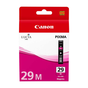 CANON 29M PGI-29M Orjinal Kırmızı Kartuş 281 Sayfa