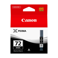 CANON 72MBK PGI-72MBK Orjinal Mat Siyah Kartuş 1640 Sayfa