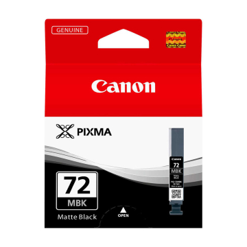 CANON 72MBK PGI-72MBK Orjinal Mat Siyah Kartuş 1640 Sayfa