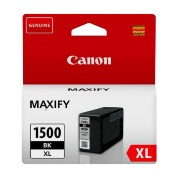 CANON PGI-1500XLBK Yüksek Kapasiteli Orjinal Siyah Kartuş 1.200 Sayfa