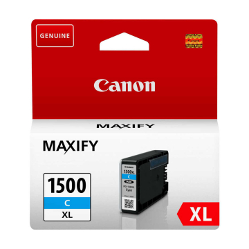 CANON PGI-1500XLC Yüksek Kapasiteli Orjinal Mavi Kartuş 1.020 Sayfa