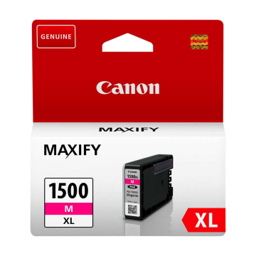 CANON PGI-1500XLM Yüksek Kapasiteli Orjinal Kırmızı Kartuş 780 Sayfa