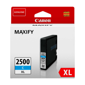 CANON PGI-2500XLC Yüksek Kapasiteli Orjinal Mavi Kartuş 1.755 Sayfa