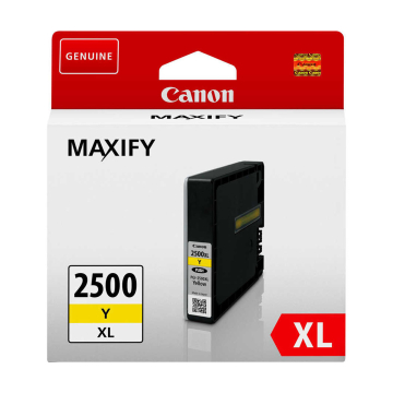 CANON PGI-2500XLY Yüksek Kapasiteli Orjinal Sarı Kartuş 1.520 Sayfa