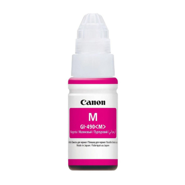 CANON GI-490M Orjinal Kırmızı Mürekkep Şişesi 7.000 Sayfa