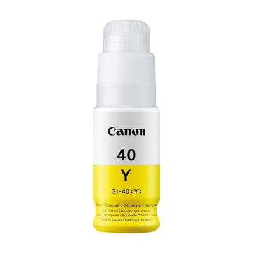 CANON GI-40Y Orjinal Sarı Mürekkep Şişesi 7.700 Sayfa