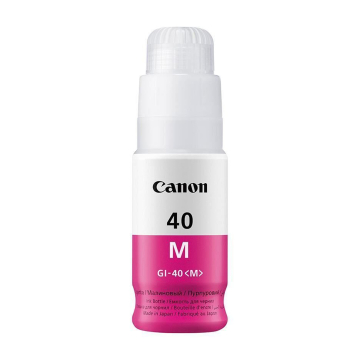 CANON GI-40M Orjinal Kırmızı Mürekkep Şişesi 7.700 Sayfa