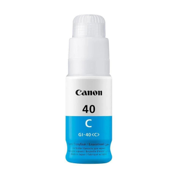 CANON GI-40C Orjinal Mavi Mürekkep Şişesi 7.700 Sayfa 