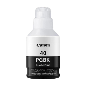 CANON GI-40BK Orjinal Siyah Mürekkep Şişesi 6.000 Sayfa