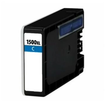 CANON PGI-1500XLC Yüksek Kapasiteli Muadil Mavi Kartuş 1.020 Sayfa