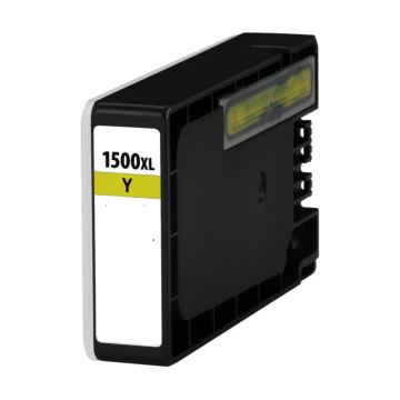 CANON PGI-1500XLY Yüksek Kapasiteli Muadil Sarı Kartuş 935 Sayfa
